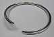 Bracelet in
sterling, with
gold end caps.
Denmark. Jens
... Bracelet in
sterling, with
gold end caps.
Denmark. Jens
...