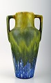 Gilbert
Metenier,
French
ceramist. Art
Deco vase. Gilbert
Metenier,
French
ceramist. Art
Deco vase.