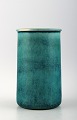 Saxbo.
Stoneware vase
decorated with
a bird. Saxbo.
Stoneware vase
decorated with
a bird.