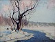 Einar KOHLMANN
(1888-1968)
Finnish artist.
Oil on ... Einar KOHLMANN
(1888-1968)
Finnish artist.
Oil on ...