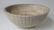 Arne Bang
fluted
stoneware bowl,
Design: 120,
Denmark. Arne Bang
fluted
stoneware bowl,
Design: 120,
Denmark.