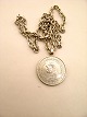 Sterling Silver
Necklace with
jubilee coin Sterling Silver
Necklace with
jubilee coin