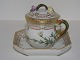 Flora Danica
Lidded custard
cup with saucer Flora Danica
Lidded custard
cup with saucer