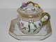 Flora Danica
Lidded custard
cup with saucer Flora Danica
Lidded custard
cup with saucer
