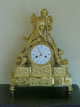 Peter Koch Kunst og Antikviteter presents: A Directoiregilt-bronze mantel clock.Paris ca. 1790