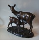 Klosterkælderen presents: Bronze Doe By Lauritz Jensen (1267)