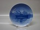 Klosterkælderen presents: Bing & Grondahl Icelandic Christmas Plate 1929