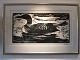 woodcut leif rydeng diver