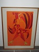 niels balslev lithograph cock