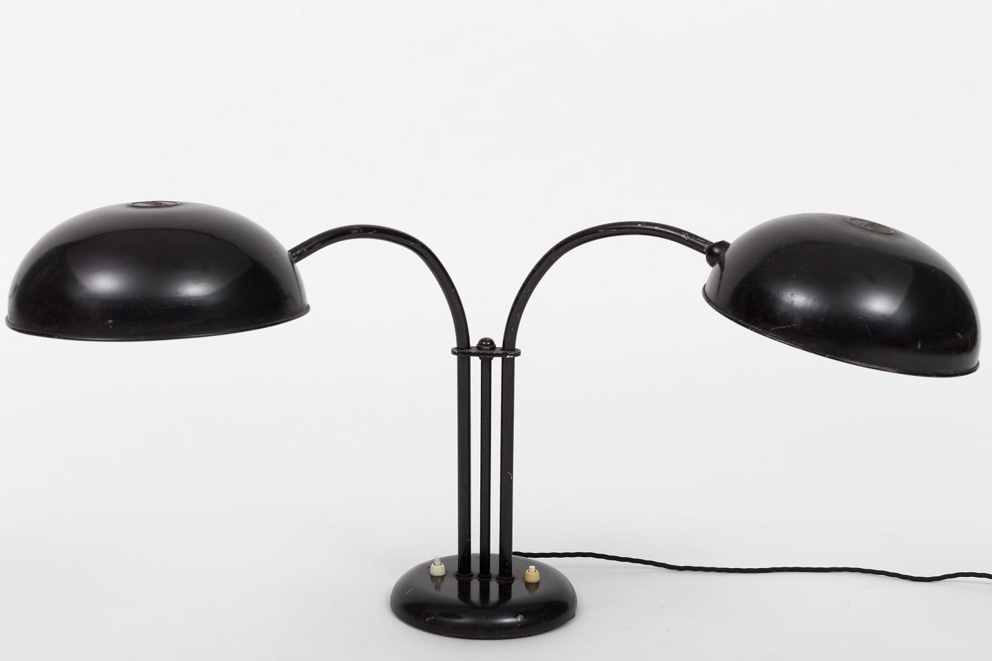 Worldantique Net Gecos Black Lacquered Table Lamp W Two Arms 1 Pc Black Lacquered Table Lamp W Two Arms 1 Pc In Stock Good Condition Location Klassik Flagship Bredgade 3 1260 Kbh K