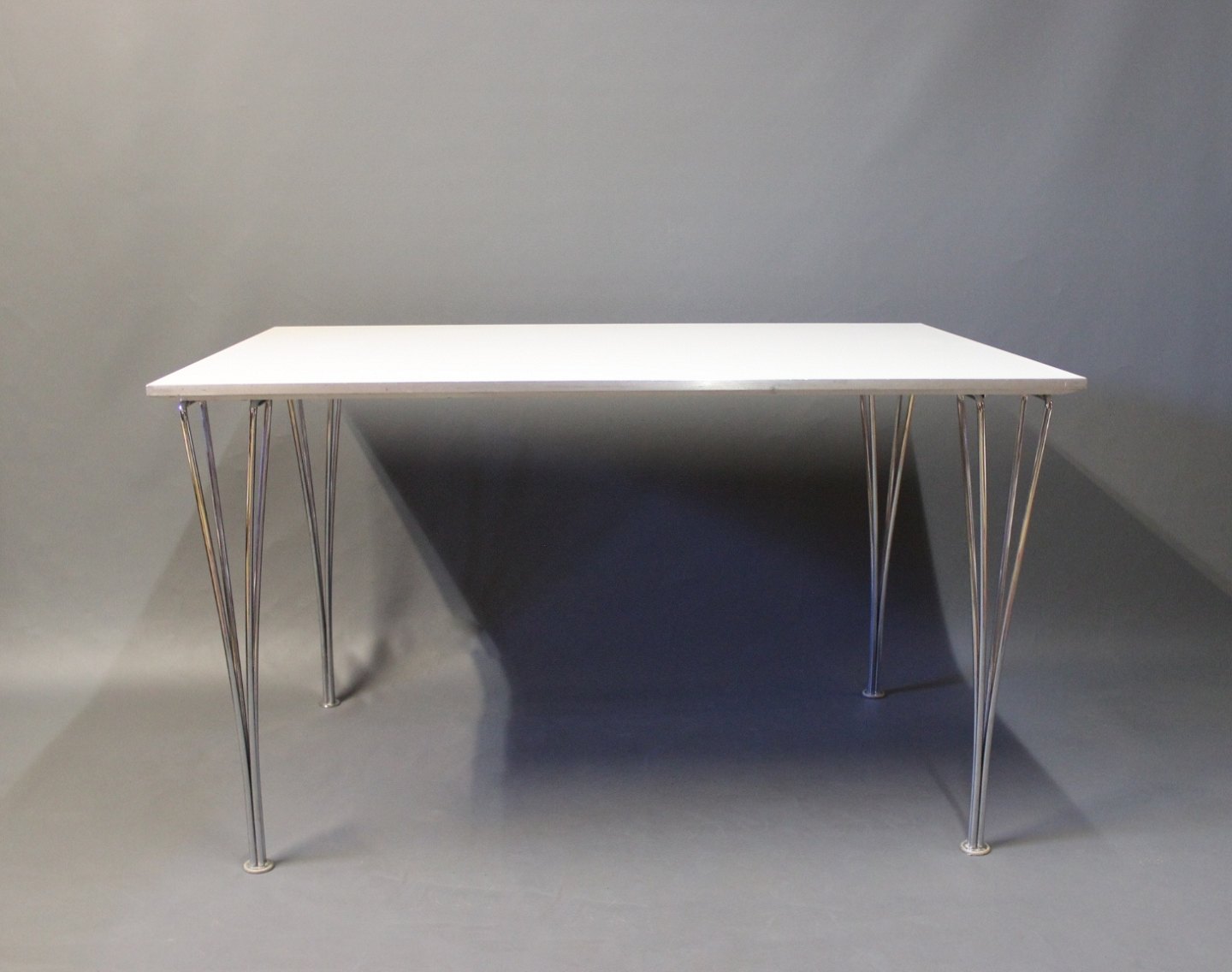 Worldantique.net rectangular dining table by piet hein, arne ... Byg dit eget sofabord