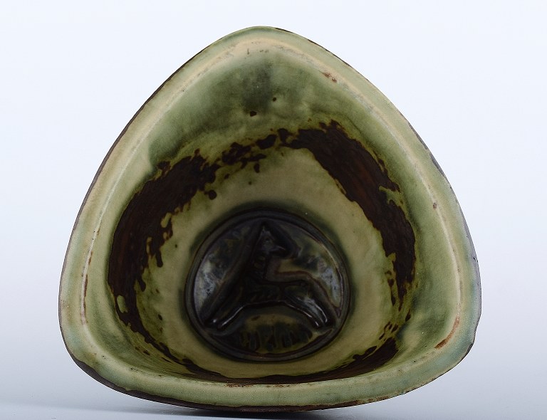 Royal Copenhagen Jais Nielsen ceramic vase.