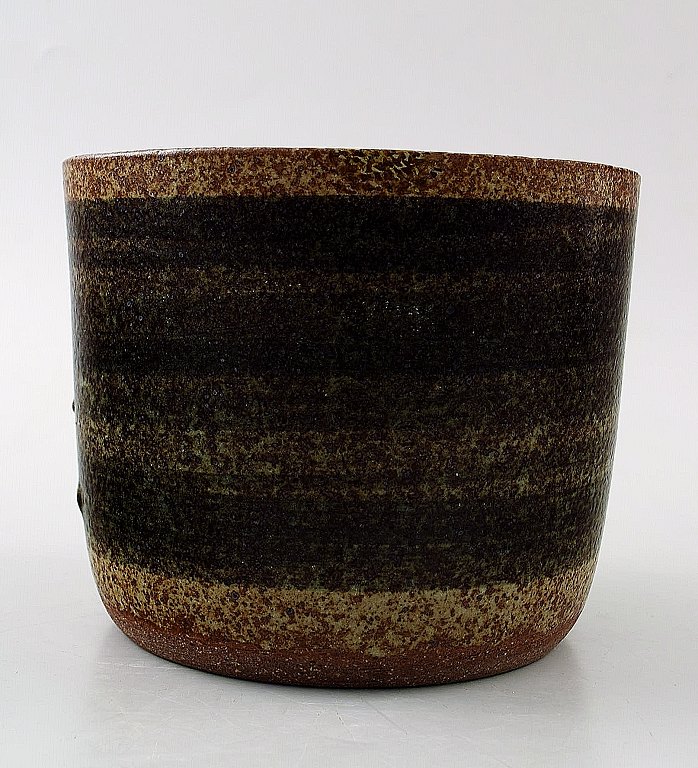 Ceramic vase from Palshus.
