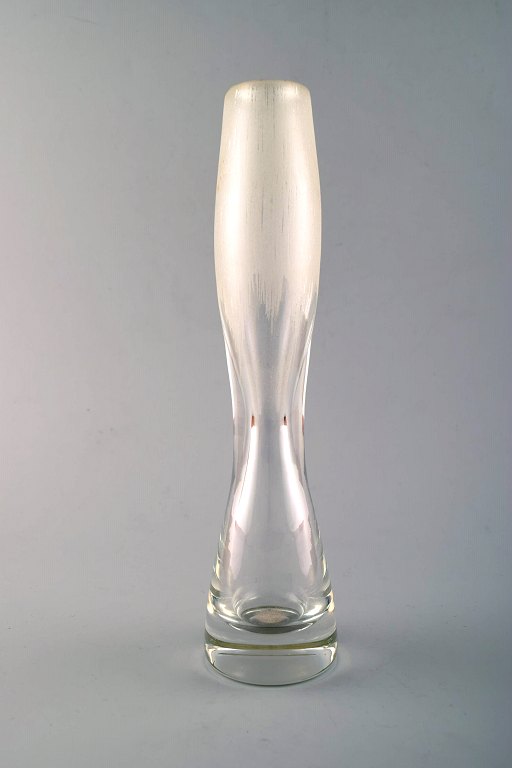 Bengt Orup, Johansfors. Art Glass Vase.
