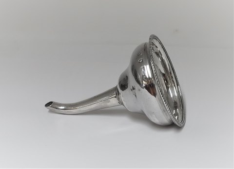 English silver (925) decanter. London. Produced 1818.