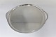 Georg Jensen
Round serving tray with handle
Design; Harald Nielsen
Model 847A