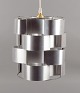 L'Art presents: 
Max Sauze 
(b. 1933), 
French 
designer. 
Ceiling lamp in 
aluminum.
