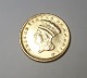 Lundin Antique 
präsentiert: 
USA. Gold 
1 $ von 1862.