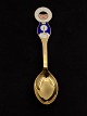 A Michelsen  
Christmas spoon 
1969