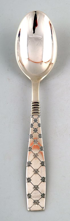 Jens Quistgaard 1919-2008. Star. Silver plated cutlery.
Table spoon.