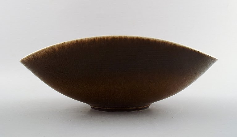 Friberg Studio large ceramic bowl. Modern Swedish design. Unique, handmade.