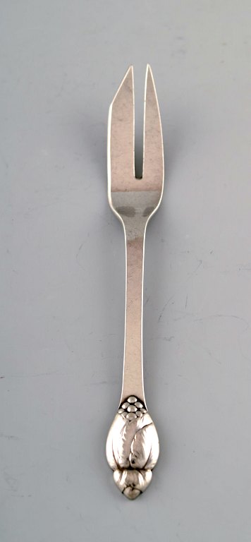 Evald Nielsen number 6, herring fork in all silver. 1929. 1 piece in stock.