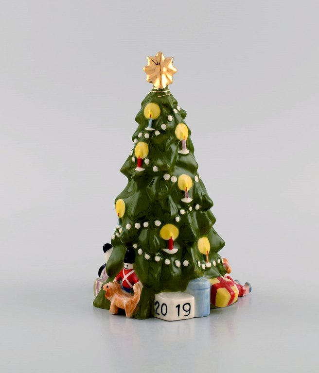 Royal Copenhagen porcelain figurine. The Annual Christmas Tree. 2019.
