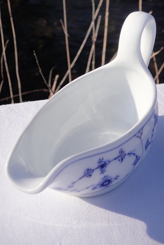 Royal Copenhagen  Blue fluted plain Sauce boat