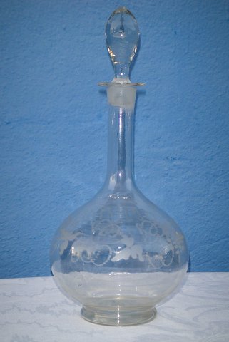 Antique Glass decanter