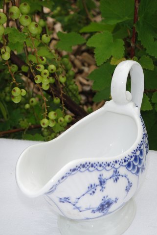 Royal Copenhagen Blue fluted half lace Sauce jug 661