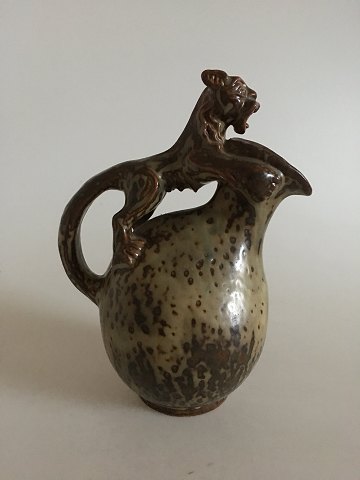 Royal Copenhagen Stoneware Pitcher by Bode Willumsen No 20128