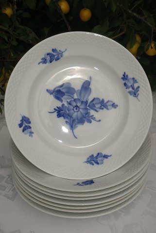 Royal Copenhagen Blaue Blume glatt  Teller 8096