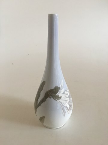 Royal Copenhagen Art Nouveau Vase with Flowers No 31/61