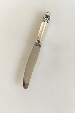 Georg Jensen Sterling Silver Acorn Travel Knife No 306