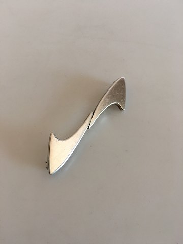 Bent Knudsen Sterling Silver Brooch