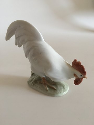 Royal Copenhagen Figurine Cock Head Down No 1127