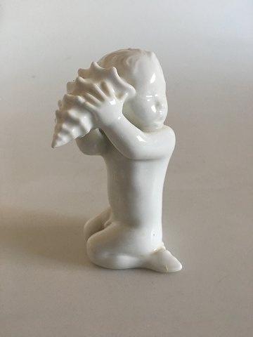 Bing & Grondahl Figurine Sea Boy with shell No 2264