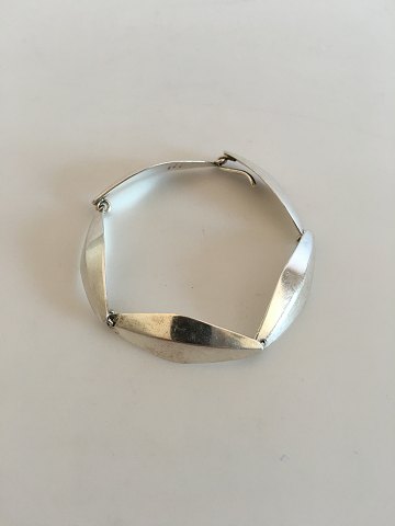 Bent Knudsen Sterling Silver Bracelet