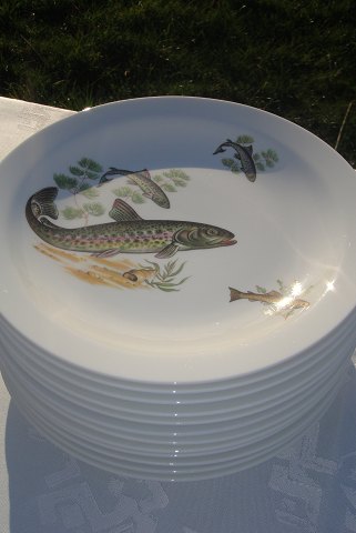 Fish plat from Rörstrand