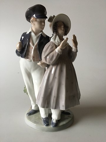 Royal Copenhagen Figurine Hans and Trine No 1783