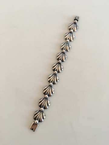 N.E. From Bracelet in Sterling Silver