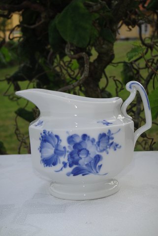 Royal Copenhagen Blaue Blume eckig Sahnekännchen 8564