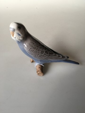 Bing & Grondahl Figurine Budgerigar Blue
No 2210