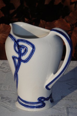 Blue Olga Small Rare cream jug, Sold