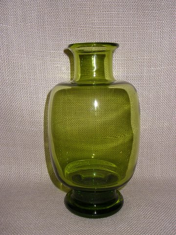 holmegaard vase grøn holmegaard vase grøn