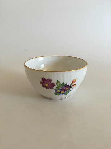 Royal Copenhagen Saxon Flower light finger Bowl No 1657