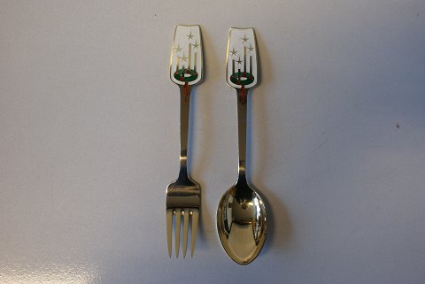 Christmas Spoon / Fork 1949 A. Michelsen
Advent wreath