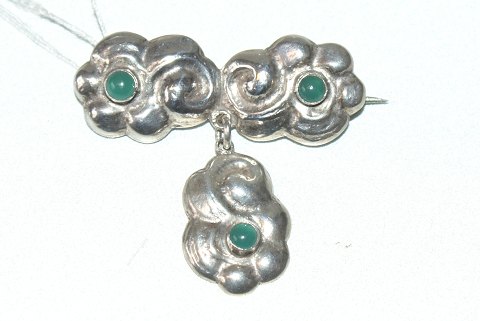 Silver Brooch