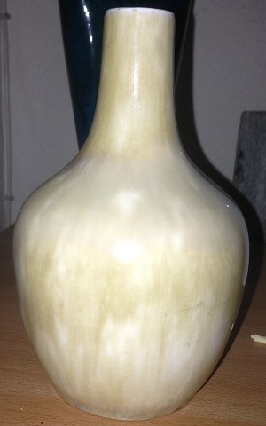 Royal Copenhagen Art Nouveau Crystalline vase by Valdemar Engelhart from 1895 No 
B49