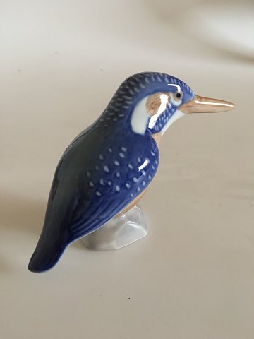 Royal Copenhagen Figurine Kingfisher No 3234